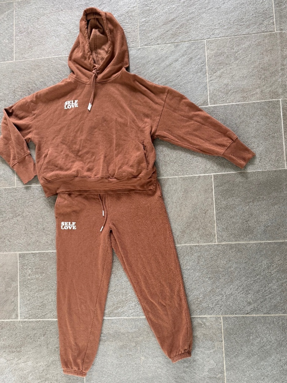 Sage Collective 'Self Love' Set L Top S Pants